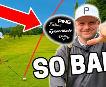 We Got The WORST FORGIVING Driver... EVER MADE!