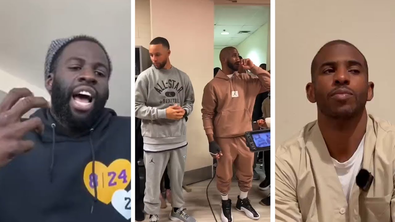 Draymond Green “I Don’t Like Chris Paul At All Steph Curry Not From The Streets, I Made Them Beef!” Draymond Green "I Don't Like Chris Paul At All Steph Curry Not From The Streets, I Made Them Beef!"