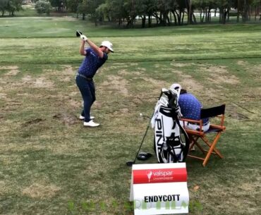 Harrison Endycott Golf Swing on the Driving Range Valspar Championship 2023
