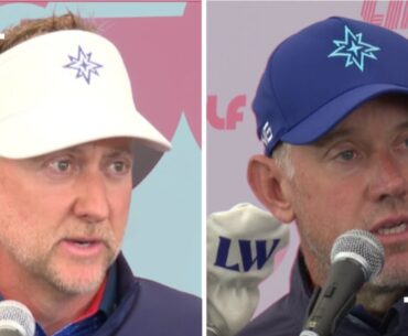 Henrik Stenson, Lee Westwood & Ian Poulter are LOOKING to MOVE forward following PGA Tour MERGER