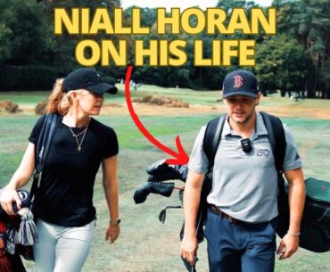 Talking golf, music and life with Niall Horan