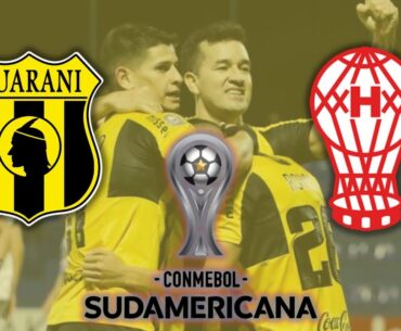 #ConmebolSudamericana Guaraní vs Huracán EN VIVO