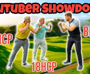 EPIC 2 v 1 Matchplay VS Top Shankers | Huntswood Golf Club