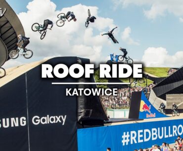 LIVE: Red Bull Roof Ride