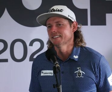 Cam Smith & Marc Leishman Saturday Presse Conference 2023 LIV Golf London