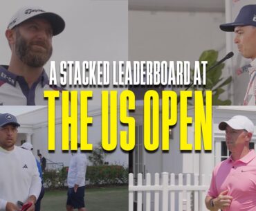 "We've got a huge weekend on tap" | Seen & Heard at LACC | U.S. Open Friday