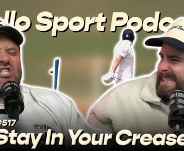 #517 - Stay In Your Crease