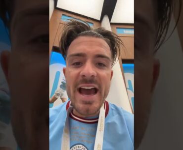 JACK GREALISH SINGING OASIS 😍 #shorts