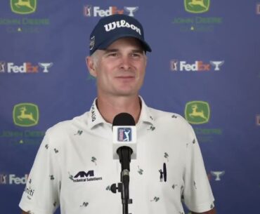 Kevin Streelman · Round 2 · Interview · 2023 John Deere Classic · PGA Tour