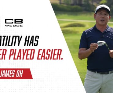 James Oh's Initial Reactions to the New Callaway CB Wedge