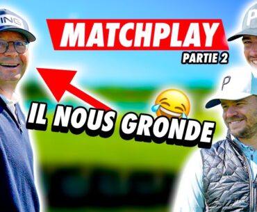 On chambre le président! MatchPlay au Golf National