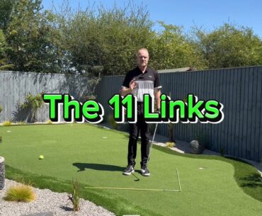 11 Links of the Golf Swing: Golf Lesson for Ultimate Precision!"