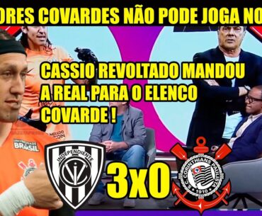 TORCIDA DO CORINTHIANS TENTA INVADIR HOTEL DO CORINTHIANS ! DEL VALLE 3X0 CORINTHIANS