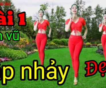 Tập nhảy Bài 1/luyện tập chân, hông 🌿