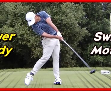 PGA "Xander Schauffele" Incredible Lower Body Swings & Slow Motions I Iron Driver