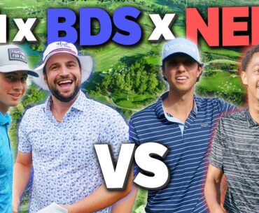 The Match | GM GOLF x NELK x Bob Does Sports