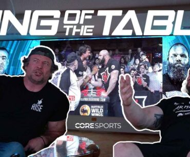 DEVON & DAVE : Rewatching the match that started it all - #kingofthetable #WAL