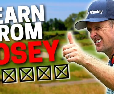 Learn From Justin Rose' Golf Swing: Justin Rose Swing Analysis