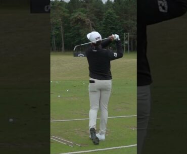 Garrick Higgo Wedge Swing
