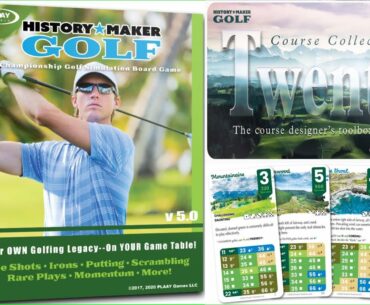 History Maker Golf - Course Designer's Toolbox - Sergio Garcia vs Francesco Molinari