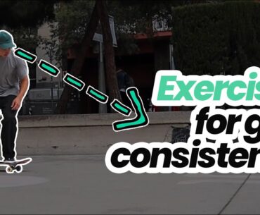 The secret to getting flat tricks down gaps & into grinds (+ exercises to improve)