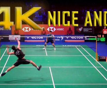 [4K60fps] - Loh Kean Yew vs Lee Zii Jia - Nice angel - Dolby 5.1