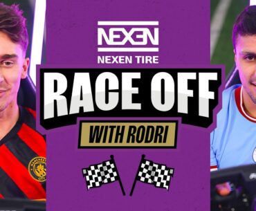 RODRI RACES RALLY CHAMPION! | Can Man City star speed around a track?!