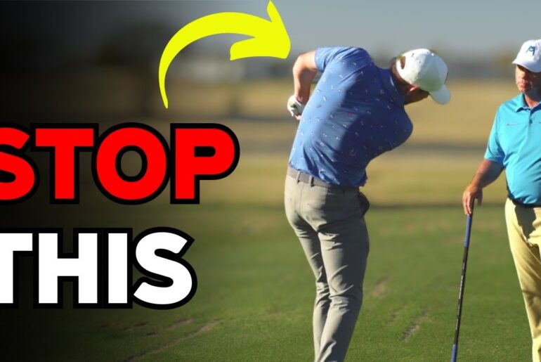 5 Golf Swing Transition Drills To Help You Start Your Golf Downswing