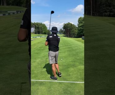 永久シード⛳️片山晋呉プロのドライバーショット #shorts #ゴルフ #片山晋呉