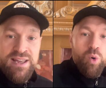 “YOU F**KING B**CH!” Tyson Fury RIPS Oleksandr Usyk says ‘NO REMATCH CLAUSE’