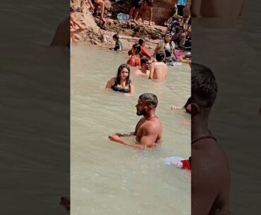 Neer waterfall Rishikesh 🦍 #ankitbaiyanpuria #fitness #workout #motivation