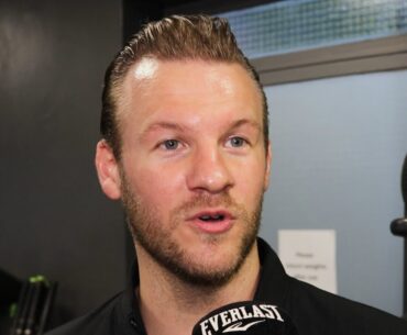 'I FANCY JOSH TO STOP TEOFIMO!' - BEN DAVISON SAYS // GIVES UPDATE ON LEIGH WOOD WBA SITUATION