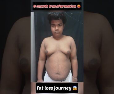 Fat loss journey natural 🥵#shorts #youtubeshorts