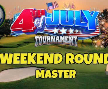 Golf Clash LIVESTREAM, Weekend round - Master - 4th July Tournament!