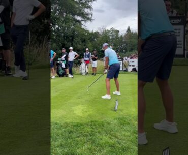 Henrik Stenson Iconic 3 Wood at LIV London 2023 #soundup #golf #golfequipment