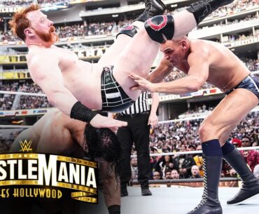 Gunther vs. McIntyre vs. Sheamus - Intercontinental Championship: WrestleMania 39 Sunday Highlights