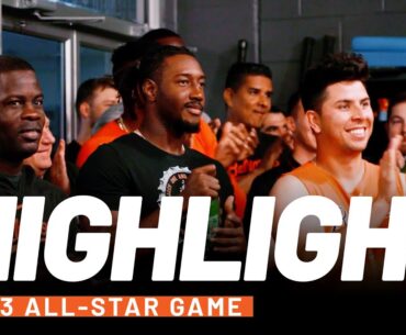 Adley Rutschman, Félix Bautista, Yennier Cano, and Austin Hays | All-Star Game | Baltimore Orioles