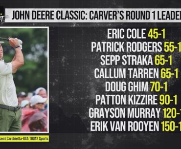 John Deere Classic 1st Round: Rodgers (+5500), Kizzire (+9000)