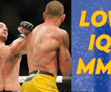 "Negative IQ" Moments in UFC/MMA (Super Edition!)