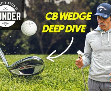 Johnny Wunder Tests the New CB Wedge \ World of Wunder