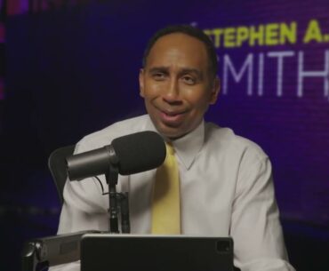 Stephen A. Smith shouts out Tom Brady for Kim Kardashian rumors