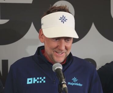 LIV Golf London Majesticks GC Wednesday presser