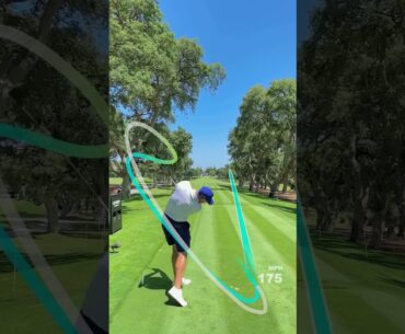 Lee Westwood golf swing on Shot Tracer app 🔥