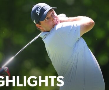 Sepp Straka shoots 9-under 62 | Round 4 | John Deere | 2023