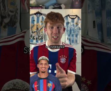 Barcelona vs Bayern Munich Combined XI 🧐 #shorts