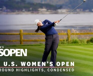 2023 U.S. Women's Open Highlights: Final Round, Condensed