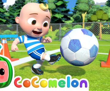 Soccer Song (Football Song) | CoComelon Nursery Rhymes & Kids Songs