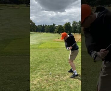 Day 24 of playing par 3s until we get a hole in one - #golf #golfer #golfshot #holeinone