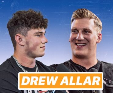 Drew Allar Reveals Why He Chose Penn State Over OSU, CFP Hopes, NIL & James Franklin