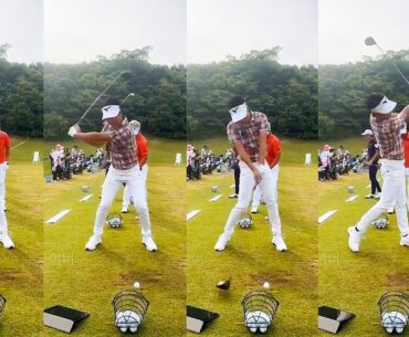 Tatsuya Kodai 小鯛竜也 プロゴルファー DRIVER SHOT SLOW MOTION !!!